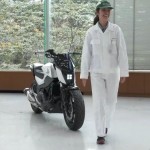 Honda Riding Assist Self-Balancing Motorcycle