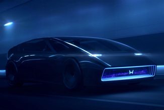 Honda 0 Series – Honda Saloon Concept EV