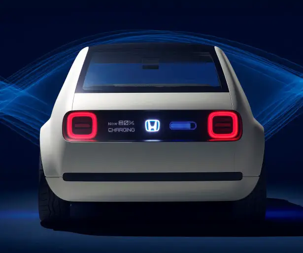 Honda Urban EV Concept Car