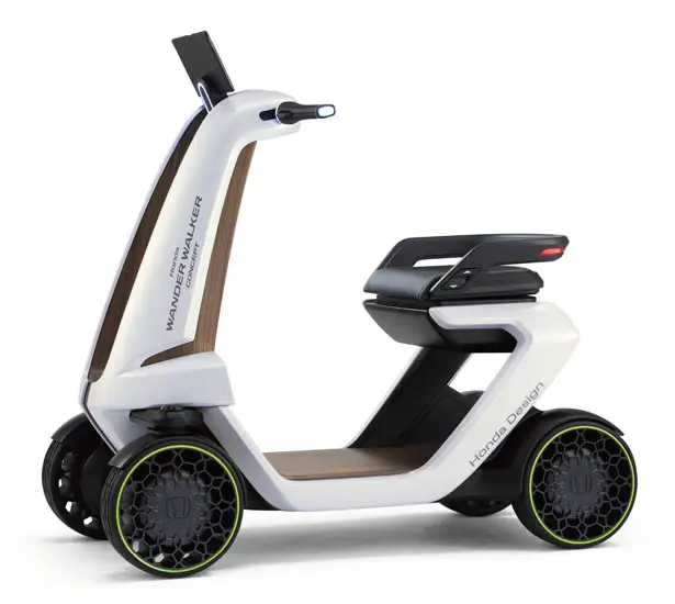 Honda Wander Walker Concept Mobility for The Future