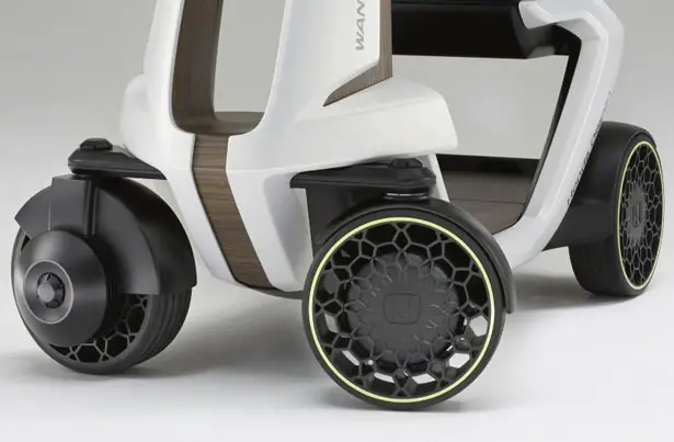Honda Wander Walker Concept Mobility for The Future