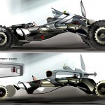 Honda Synergy Concept Race Car by Darby Jean Barber