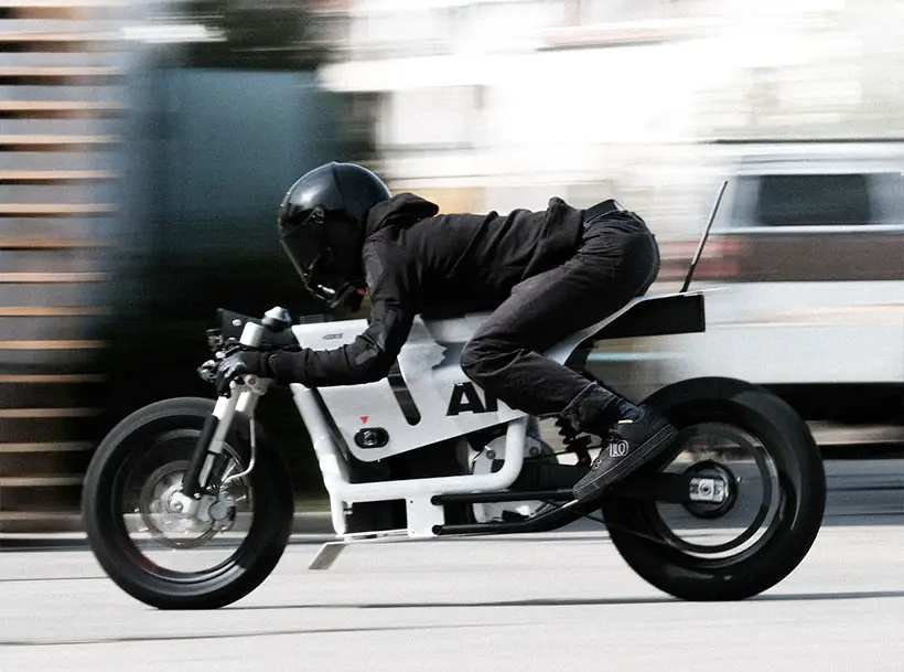 Hookie Silver ANT Electric Motorcycle