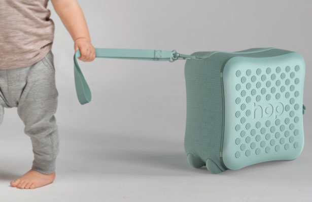 Hop - The Step Stool Suitcase by Knack Design Studio
