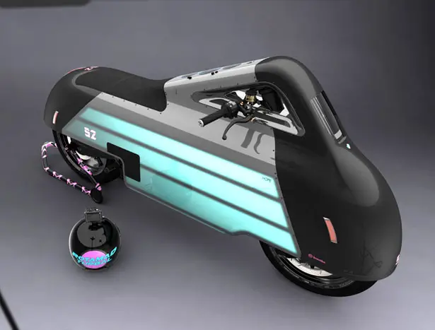 HOPE electric motorbike by Samuel Aguiar