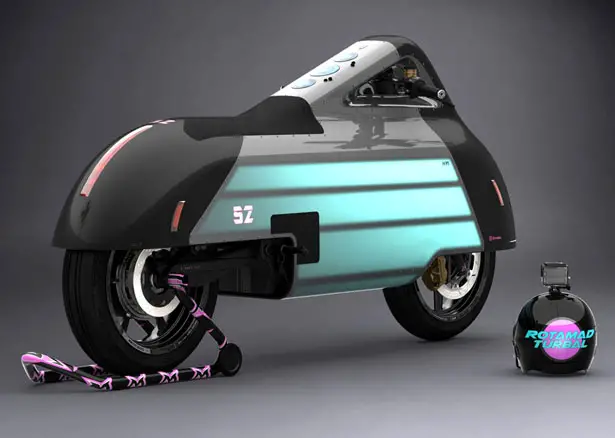 HOPE electric motorbike by Samuel Aguiar