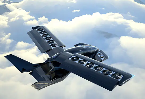 Horizon Aircraft CAVORITE X5 Hybrid eVTOL