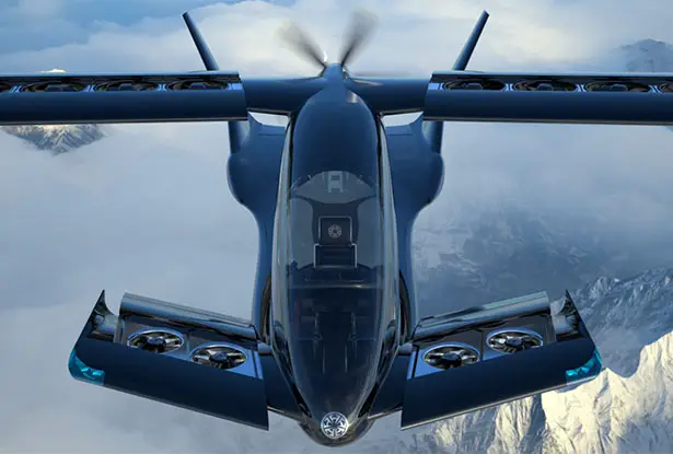Horizon Aircraft CAVORITE X5 Hybrid eVTOL