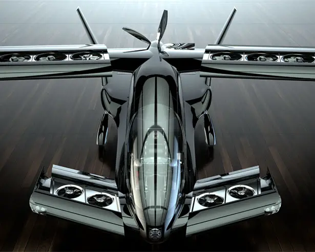 Horizon Aircraft CAVORITE X5 Hybrid eVTOL