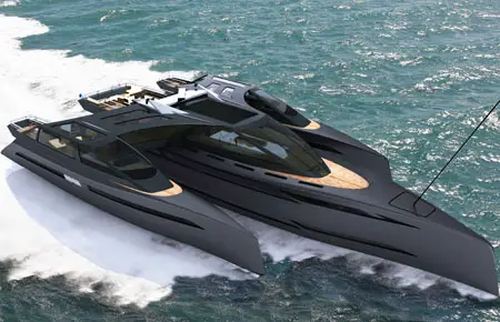 Luxury Harizon Yacht by Barnaby Heseltine