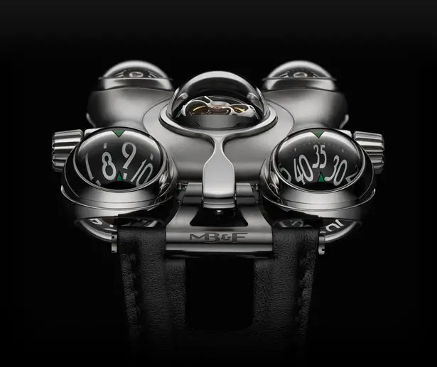 MB&F Horological Machine HM6 Space Pirate Watch