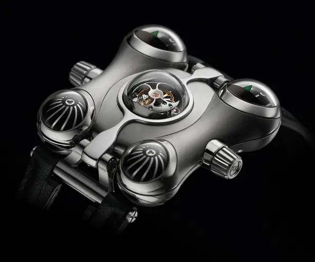 MB&F Horological Machine HM6 Space Pirate Watch