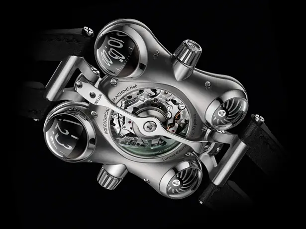 MB&F Horological Machine HM6 Space Pirate Watch