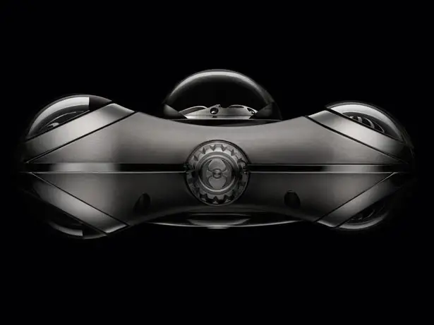 MB&F Horological Machine HM6 Space Pirate Watch