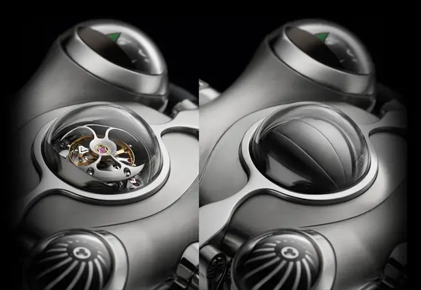 MB&F Horological Machine HM6 Space Pirate Watch