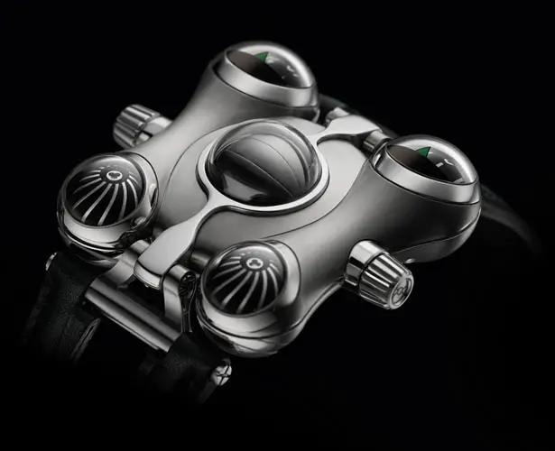 MB&F Horological Machine HM6 Space Pirate Watch is For People Who Can Afford Space Travel