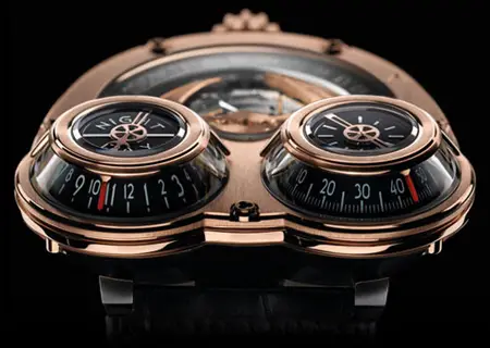 Horological Machine No. 3 Radical Watch Design by Maximillian Busser and Friends