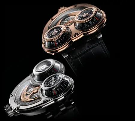 horological machine no 3 futuristic watch