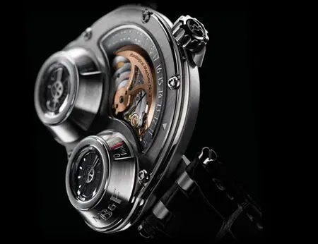 horological machine no 3 futuristic watch