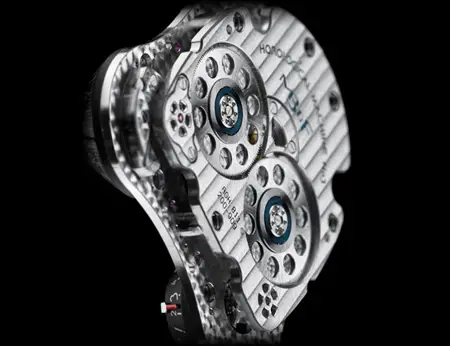 horological machine no 3 futuristic watch