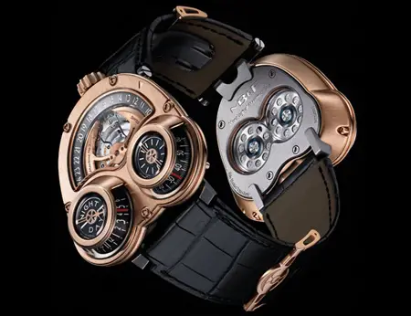 horological machine no 3 futuristic watch