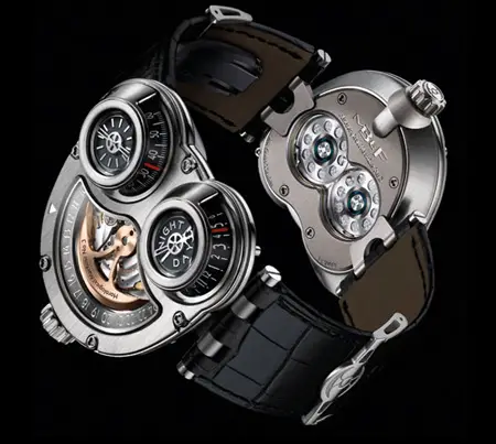 horological machine no 3 futuristic watch