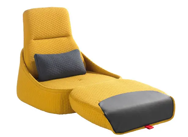 Hosu Single Seat Lounge Chair