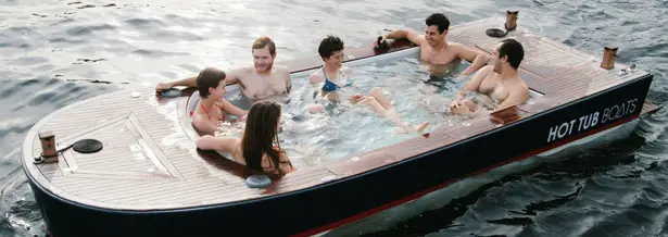 Hot Tub Boats