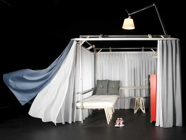 Hotello Portable Hotel Room by Conceptual Devices