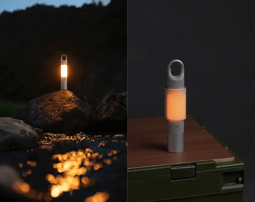 HOTO Flashlight DUO by Yuxin Zhang