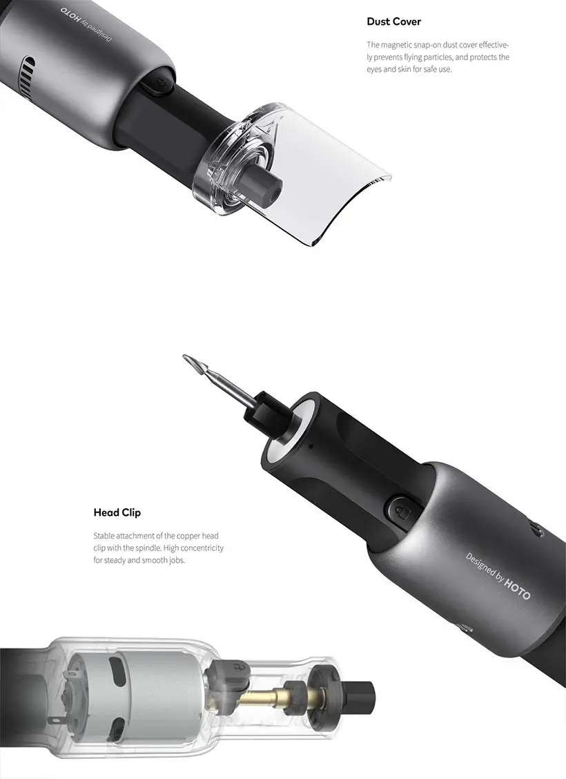 HOTO 35in1 Rotary Tool Kit by Xiaodong Liu