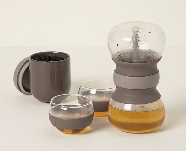 Modern Hourglass Tea Ritual Set