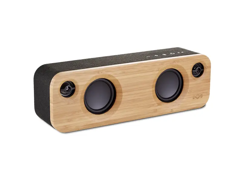 House of Marley Get Together Mini Bamboo Bluetooth Speaker