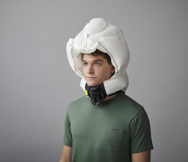 Hövding Head Airbag for Urban Cyclists