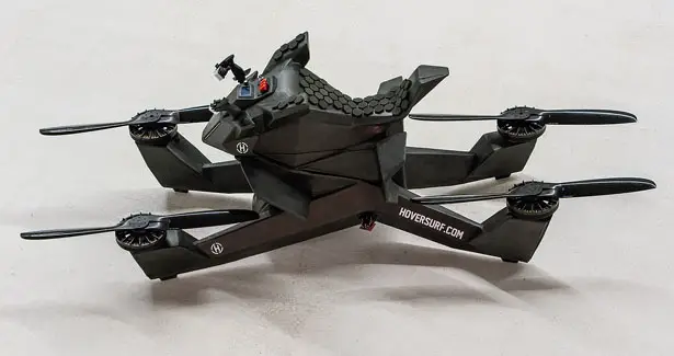 Futuristic Hoverbike by Hoversurf