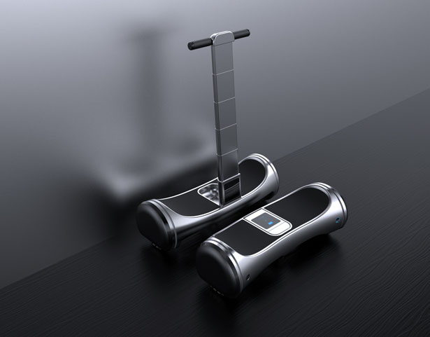 Hoverboard 2.0 Future Personal Mobility by Nikhil Kapoor
