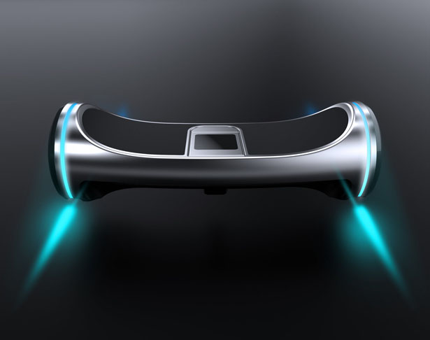 Hoverboard 2.0 Future Personal Mobility by Nikhil Kapoor