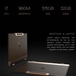 Ascetic Briefcase Laptop Concept by Andre Fangueiro