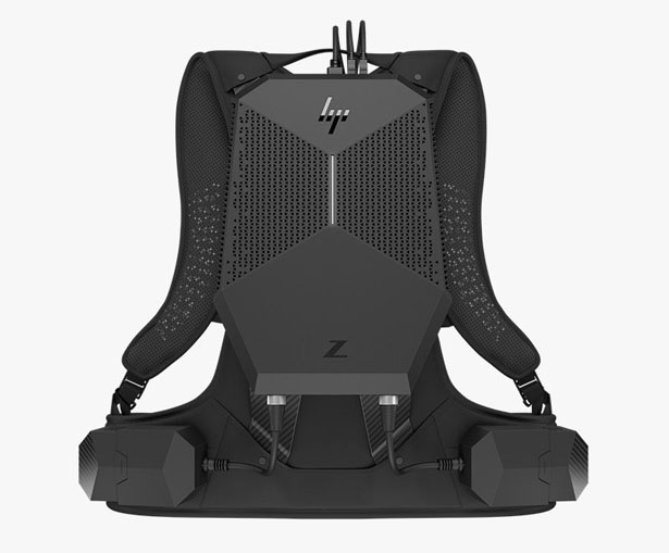 HP Z VR Backpack PC