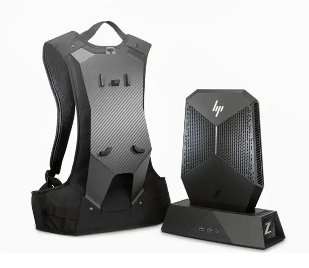 HP Z VR Backpack PC