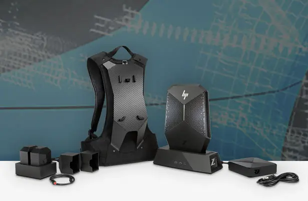 HP Z VR Backpack PC