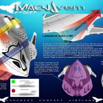 HSP Magnavem - a 4th state of matter plane by Oscar Vinals