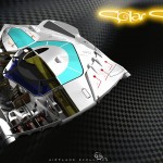 HSP Solar Skin - Quantum Age Airplane