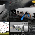 HSP Solar Skin - Quantum Age Airplane