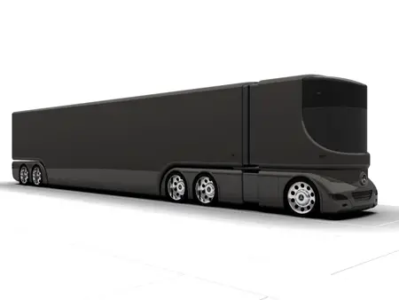 HST Truck Design for Better Maneuver