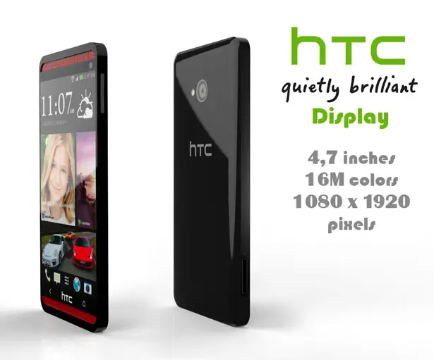 HTC 5 Concept Mobile Phone by Giorgi Tedoradze