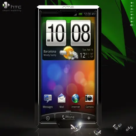 HTC Gemstone Cell Phone