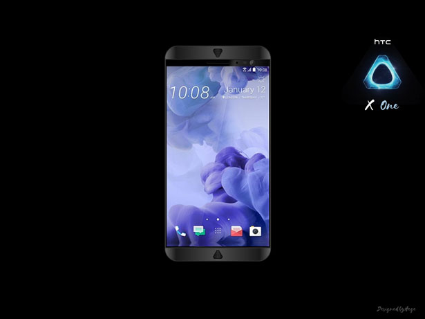 HTC VIVE X-One Smartphone by Mladen Milic