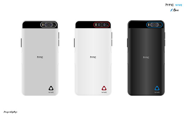 HTC VIVE X-One Smartphone by Mladen Milic