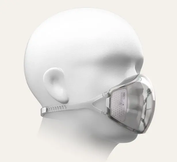 Huami Amazfit Aeri Concept Face Mask